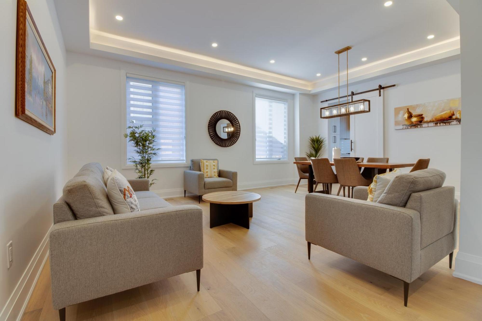 トロントLuxury House In Scarboroughアパートメント エクステリア 写真